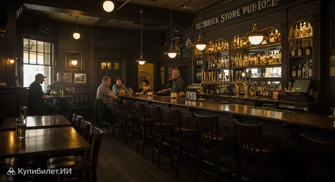 Брик Стор Паб