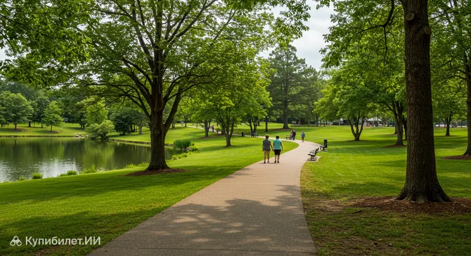 Парк Ист-Лейк