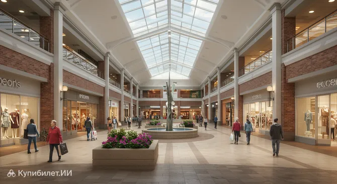 Торговый центр Субербан Плаза
