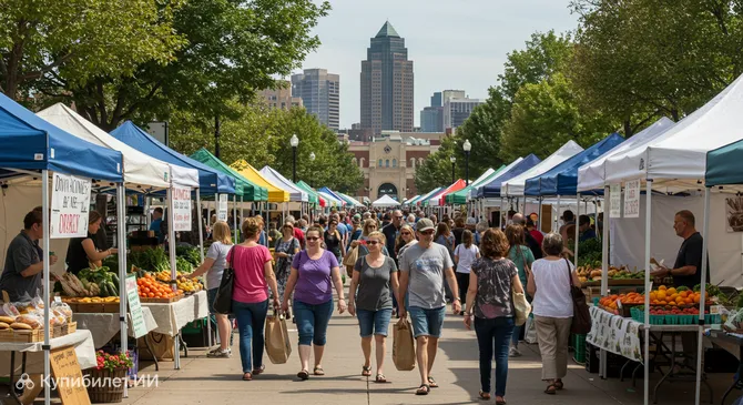 Центральный фермерский рынок Де-Мойна
