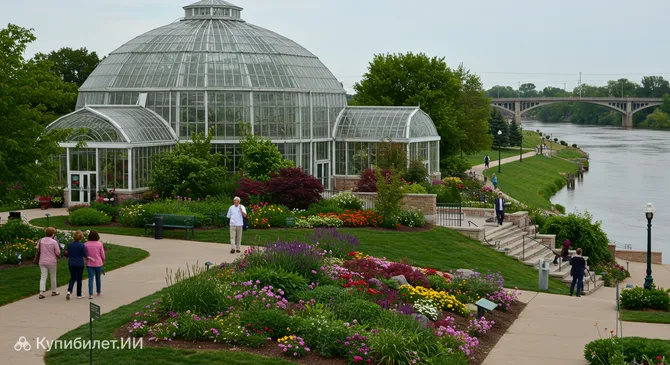 Ботанический сад Грейтер-Де-Мойн