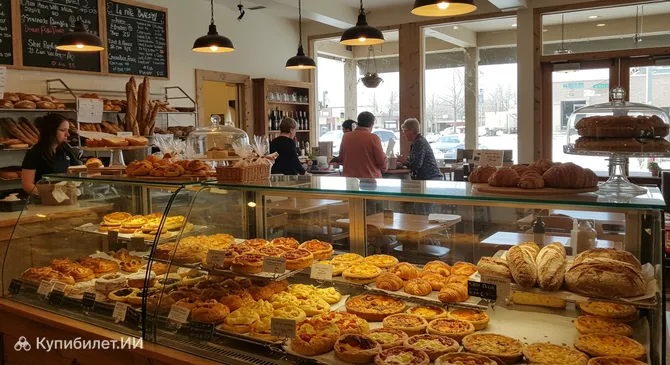 Пекарня La Mie