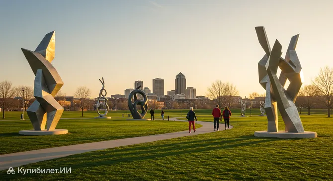 Скульптурный парк Паппаджона