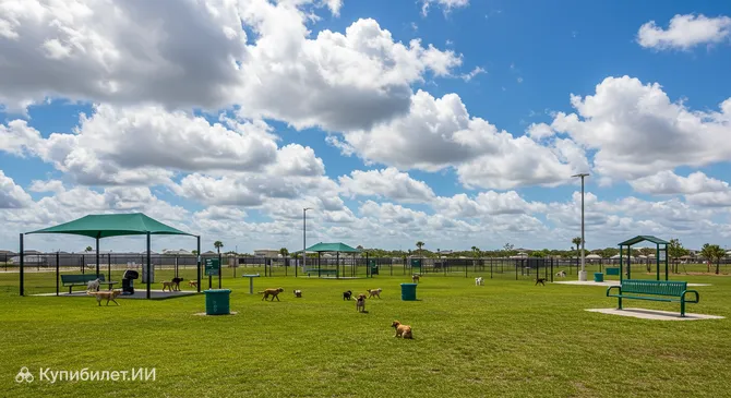 Парк для собак в Дестине