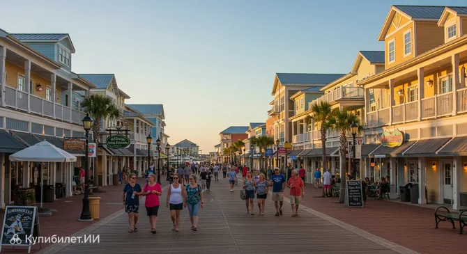 ХарборУок Виллидж