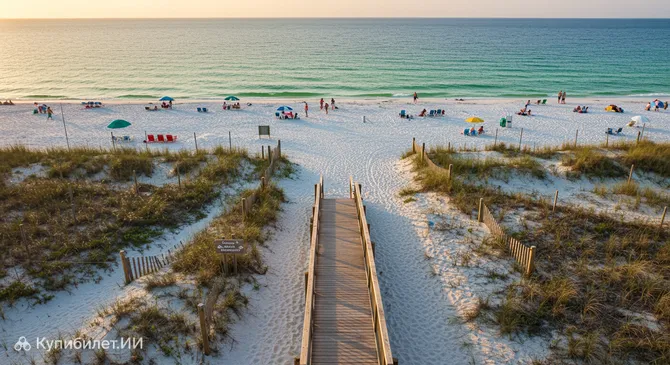 Региональный пляжный доступ Мирамар-Бич