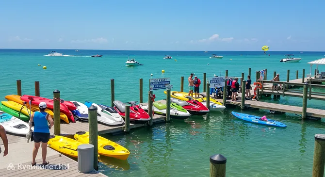 Водные приключения