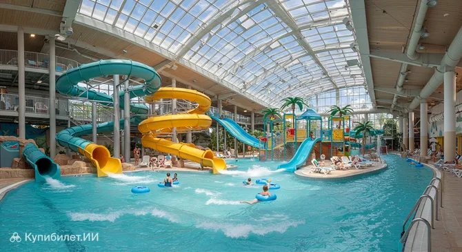 Семейный аквапарк Эдвенчер-Бей