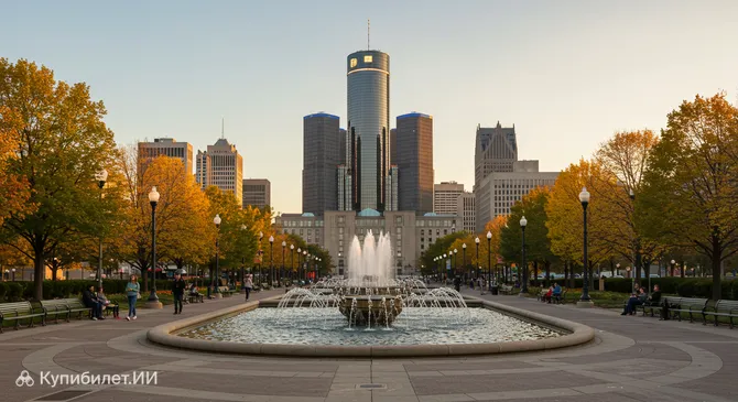 Парк Кэмпус Мартиус