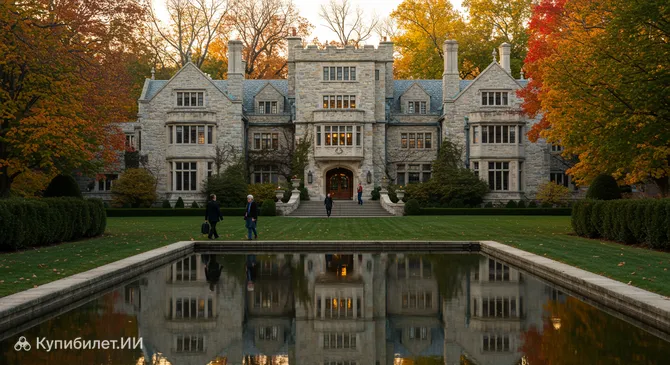 Дом и сады Кранбрук