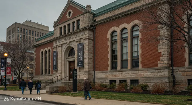 Детройтский исторический музей