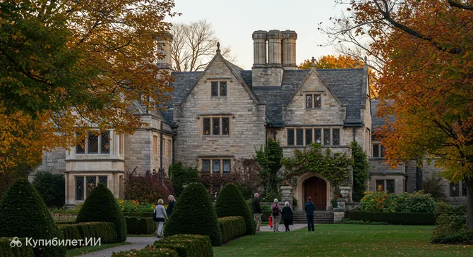 Дом Эдсела и Элеоноры Форд