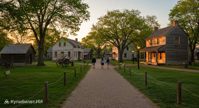 Гринфилд Виллидж