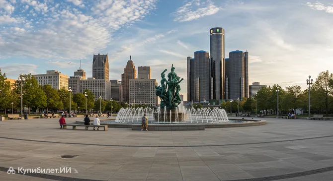 Площадь Харт