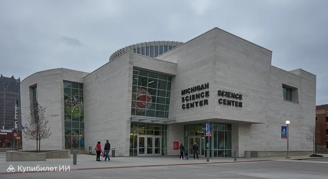 Мичиганский научный центр