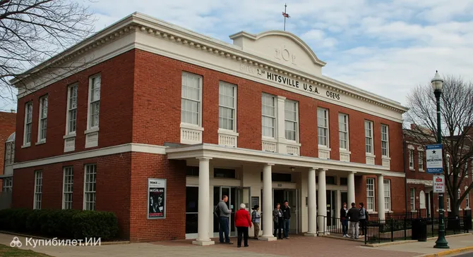 Музей Мотаун