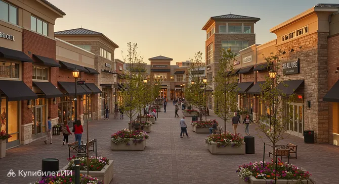 Торговый центр Партридж-Крик