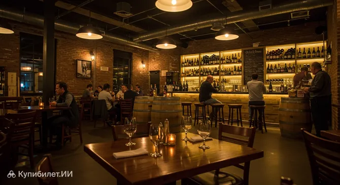 Винодельня и Ресторан