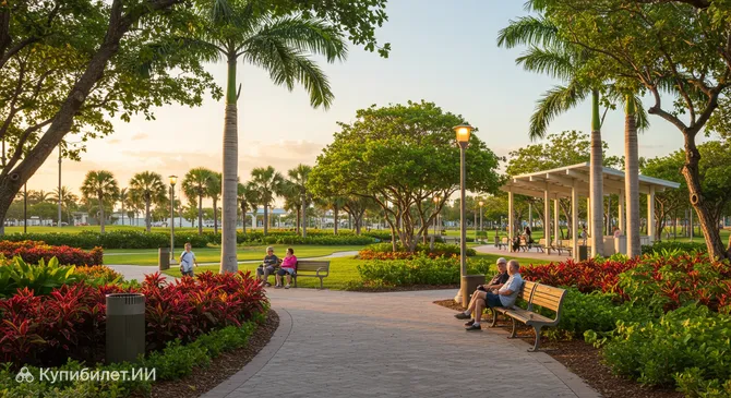 Парк Морган Леви