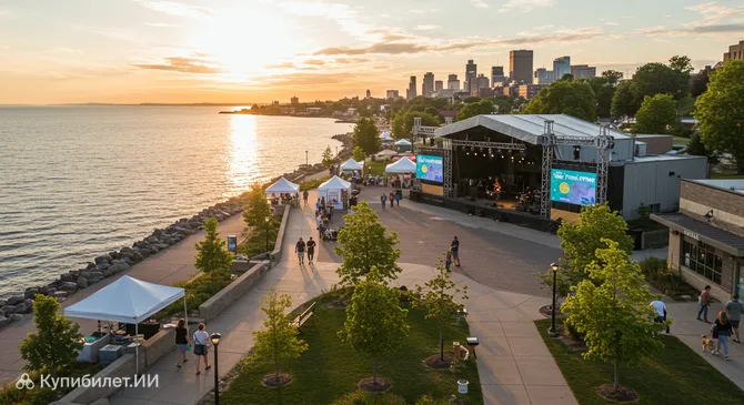 Парк фестивалей Бэйфронт