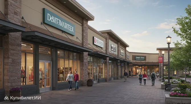 Торговый центр ДеВитт-Сейтц