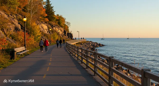 Дулутская набережная