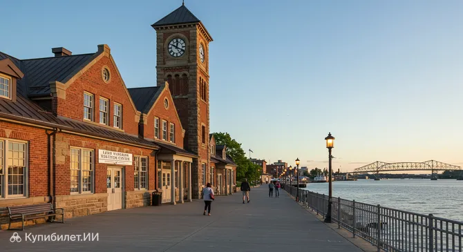 Морской визит-центр озера Верхнего