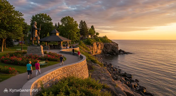 Парк Лейфа Эриксона