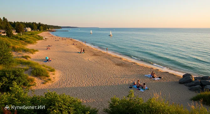 Рекреационная зона Парк-Пойнт