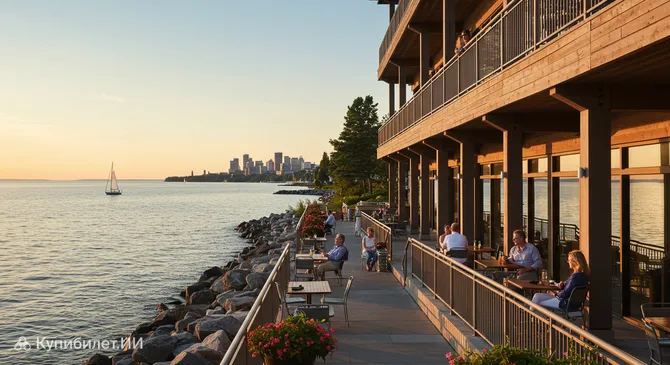 Отель-курорт Pier B