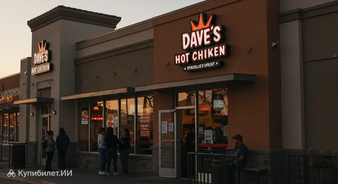 Дэйвс Хот Чикен