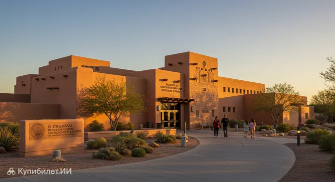 Музей археологии и истории Эль-Чамисаль