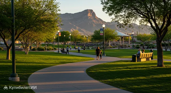 Парк для всей семьи