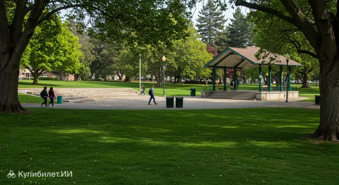 Парк Моссвуд