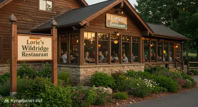 Ресторан Lorie’s Wildridge