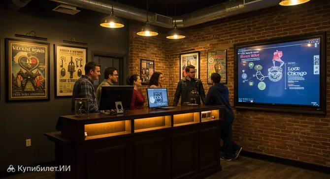 Квест-комнаты Lock Chicago