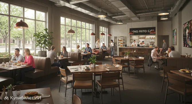 Кафе Ово Фрито