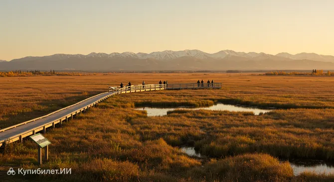 Заповедник перелётных водоплавающих птиц Кримерс-Филд