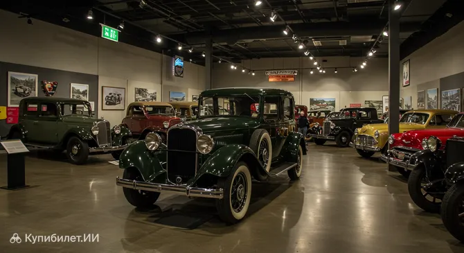 Музей старинных автомобилей Фаунтинхед