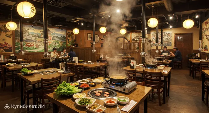 Hungry Pot корейский барбекю и хот-пот