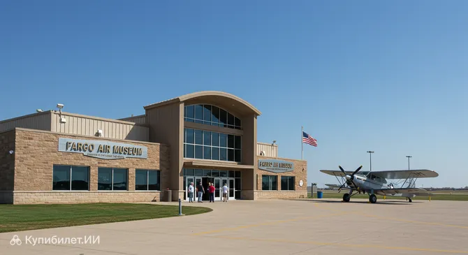 Авиамузей Фарго