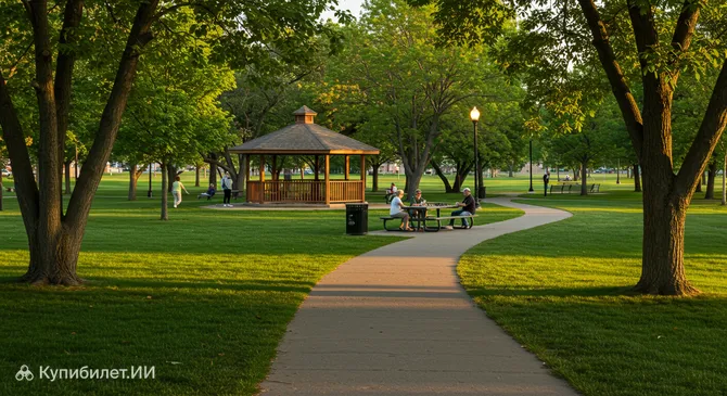 Парк Линденвуд