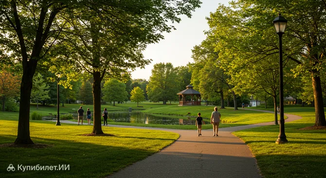 Парк Мазарик