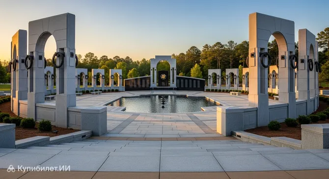 Парк ветеранов Северной Каролины