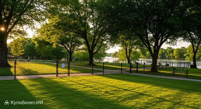 Парк для собак Риверсайд