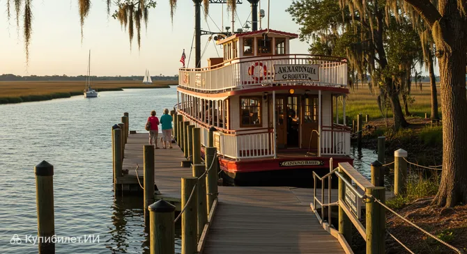 Круизы по реке Амелия