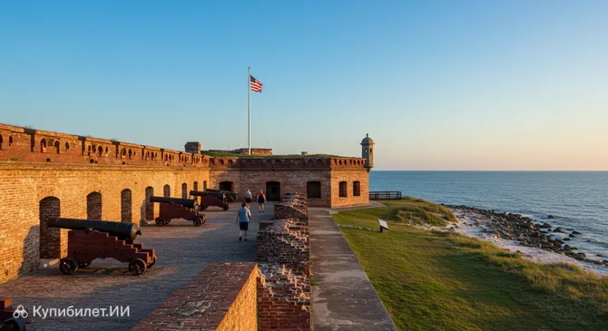 Парк штата Форт Клинч