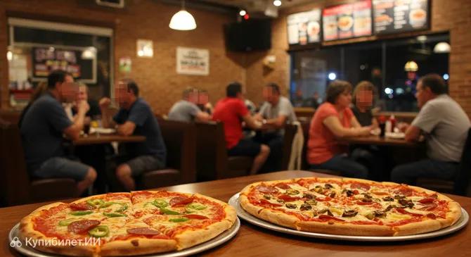 Джак энд Доус Пицца