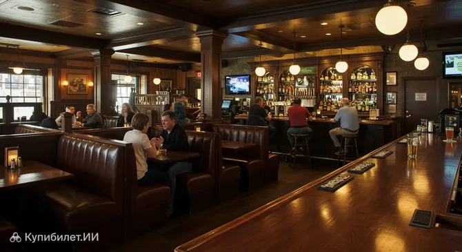 Ирландский паб Логана