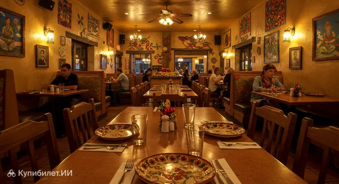 Эль Агаве Мексиканский ресторан